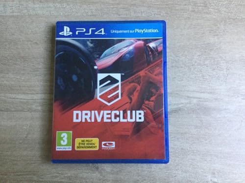 Third Party - Driveclub Occasion [ PS4 ] - 0711719276777