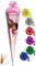 Schultüte - Horseland 50 cm - incl. Schleife mit Tüllabschluß - Zuckertüte Roth Pferd Pferde Pferderanch Tier rosa Blumen