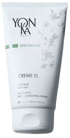 Yon-Ka Creme 55 125 ml | Körpercreme Schlankheits gegen Wassereinlagerungen und müde Beine, mit Efeu und Naturmischung | Dermatologisch bestätigte Ergebnisse! Natürlicher Ursprung