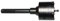 SDS MAX - Corone a punta per perforatore, diametro 120 mm, con porta utensili SDS MAX