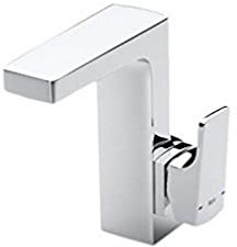 Roca A5A4001C00 - Mezclador Lavabo, Maneta Lateral, Desagüe Automático, Cold Start, Colección L90, Cromado