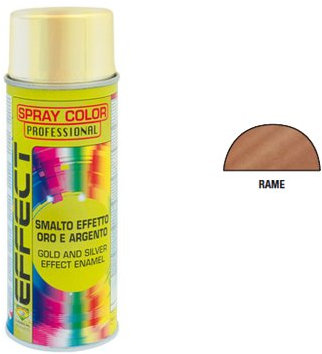 Smalto Spray Professionale per Interni Metallizzato Rame
