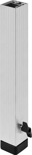 Bullstage Teleskopfuß vierkant 60x60mm - Höhe 60 bis 100 cm