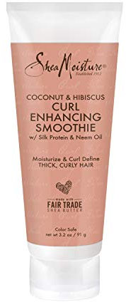 Shea Moisture Coconut and Hibiscus Curl Enhancing Smoothie for Women 3.2 oz Cream