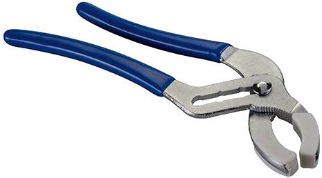 WIDE JAW PLUMBING PLIERS 250 MM LENGTH 85 MM JAW PLUMBER DIY P221