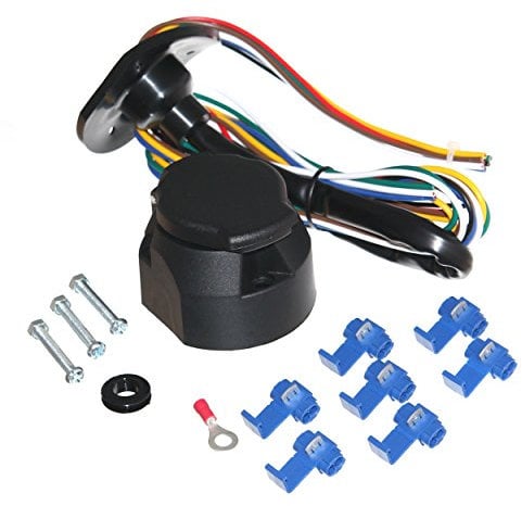 1x Elektro-Satz für Umbau auf 13-polige Dose PKW Anhänger AHK Trailer Elektrik Neu Old-Harvest