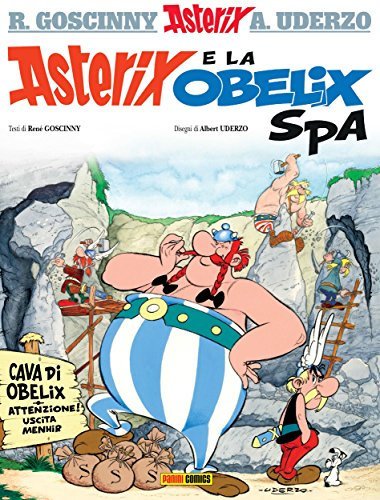 Asterix e la Obelix SpA (Italian Edition)