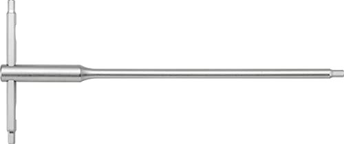 PB Swiss Tools T-Griff Innensechskant mit Gleit-Quergriff PB 1204.2 (2mm) | 100% Swiss Made | Sechskant Schraubendreher für Profi, Heimwerker, Handwerker
