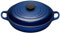 LE CREUSET 250322663 - Cazuela de Hierro Fundido, 26 cm, Color Azul Cobalto