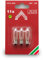 Konstsmide 1074-030 Ersatzbirne / für Holzleuchter / 23V, 3W / 3er Blister / E10 Schraubgewinde, Klar