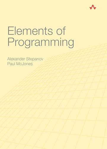 Elements of Programming (English Edition)