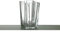 Bormioli Rocco Vaso 2000 Duemila H.Cm 23 Quadro Florero Portafiori in Vetro Bormioli, 23 cm