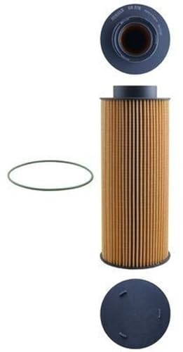 MAHLE OX 376D Oil Filter - Oil Filter with Gasket / Gasket Set