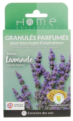 Duft Lavendel für Staubsauger ohne Beutel, X10