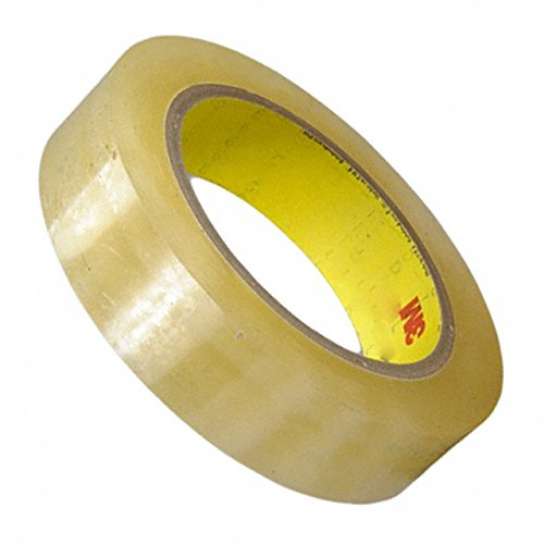3M 665 Removable Repositionable Tape, Bonding, Attaching, Mounting, Clear, 0.75 in x 5 yd, 1 Roll