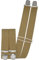 Harrys-Collection Herren Hosenträger 4 Extra Starken Clips uni, Beige, Einheitsgröße