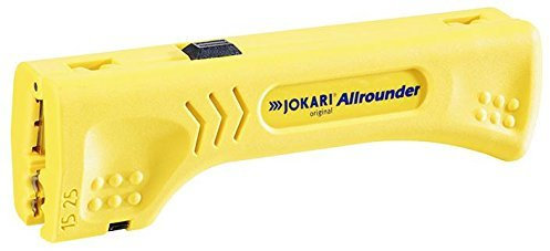 Jokari T30900 Cable Stripper, Allrounder, Flat / Round
