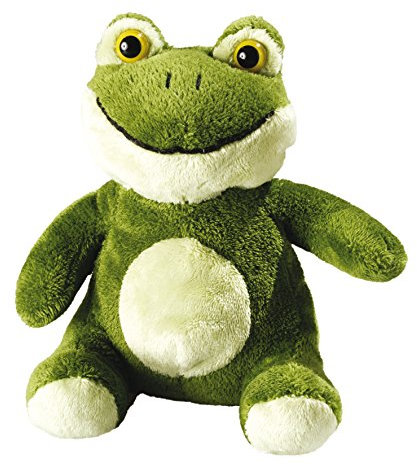 Duckshop Stofftier Plüschtier Kuscheltier Frosch BSCI Zertifiziert