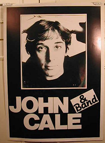Cale John – 65 x 90 cm zeigt/Poster