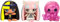 Monster High Minis 3-er Pack, inkl. Getting Ghostly Cleo de Nile, Rochelle Goyle und Ari Hauntington