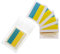 25 x Ukraine Fan Tattoo Fahnen - EM 2024 - Ukraine Flag Tattoo (25)