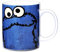 Sesamstraße Tasse - Cookie Monster, aus Porzellan