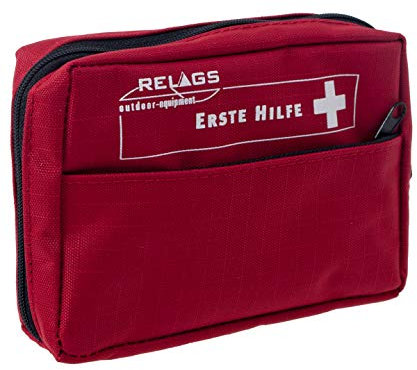 Relags Uni Plus Erste-Hilfe-Set, Rot, One Size