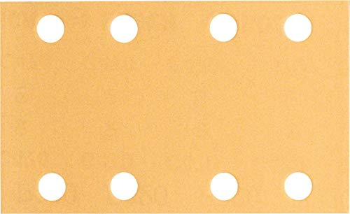 Bosch Professional Schleifblatt für Schwingschleifer Holz und Farbe Best for Wood an Paint (10 Stück, Körnung 320, C470) 2608607235