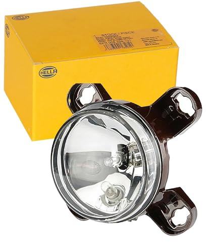 HELLA 1K0 247 043-027 DE/FF/Halogen-Headlight - 90mm Performance - 24V - Round - Reference number: 12.5 - Fitting - left/right - Packing Unit - Quantity: 36