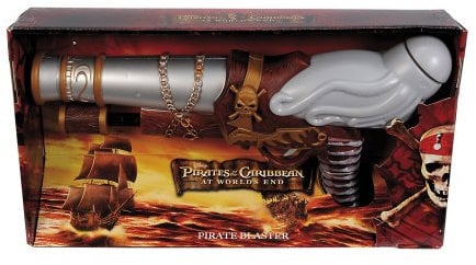 Simba 107050027 - Pirates of the Caribbean, Air Pressure, Wasserpistole, 40 cm