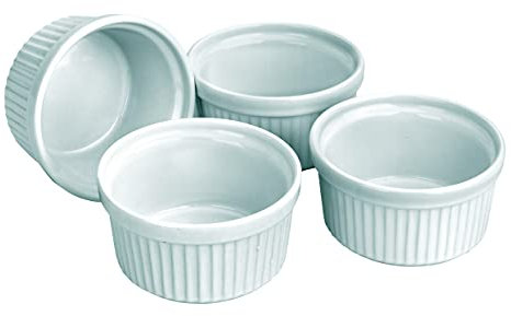 IBILI 230010 - Set 4 Molde Ramequin 9 Cms