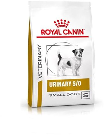 Royal Canin Veterinary Urinary S/O Small Dogs | 4 kg | Diät-Alleinfuttermittel für ausgewachsene kleine Hunde | Kann zur Auflösung von Struvitsteinen beitragen | Harnverdünnung