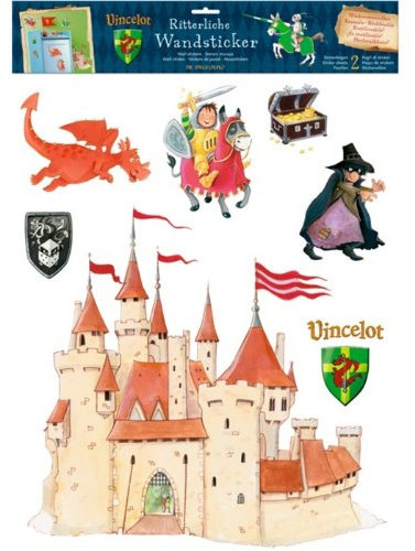Die Spiegelburg 10657 Ritterliche Wandsticker Vincelot