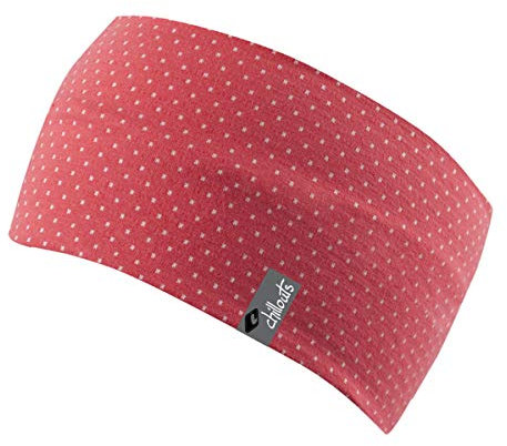 CHILLOUTS Zurich Headband, Sommerstirnband, Einheitsgröße OneSize, Coral pink