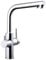 Clever 97806 Grifo de Cocina Monomando Agua Tratada Caiman, 2 Salidas, Cromado