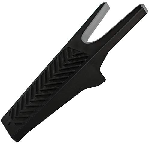 JobSite Premium Boot Puller - Rubber Grip Inlay - Boot Jack Removes Cowboy and Rubber Boots Easily Black