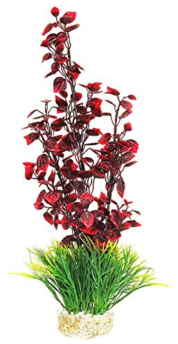Sydeco 390029 - Pianta in plastica Aqua Tropical Plant, 40 cm