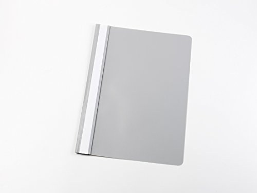 Schnellhefter DIN A5 / PP/Farbe: grau