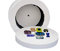 Large Microwave Kiln Kit 5 Bags Fusing Glass & Large Kiln for Glass Fusing by Hensom
