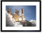 Wee Blue Coo SPACE SHUTTLE ATLANTIS LAUNCHES FROM KSC BLACK FRAMED ART PRINT PICTURE B12X2420