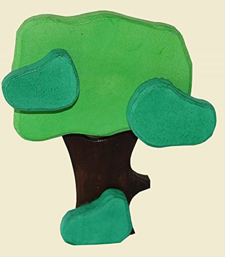 Rudolphs Schatzkiste Holzfigur Baum klein Höhe 9cm NEU Figuren Schnitzen Holz Wald Figur Kirche Erzgebirge Seiffen Weihnachten Spielzeug Dekoration Tischdeko Kurrende