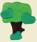 Rudolphs Schatzkiste Holzfigur Baum klein Höhe 9cm NEU Figuren Schnitzen Holz Wald Figur Kirche Erzgebirge Seiffen Weihnachten Spielzeug Dekoration Tischdeko Kurrende