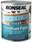 Ronseal Chalky Furniture Paint 750ml Midnight Blue