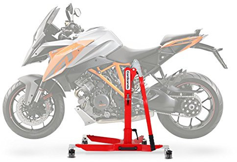 CS Power Classic-Zentralständer für KTM 1290 Super Duke GT 16-20 Rot