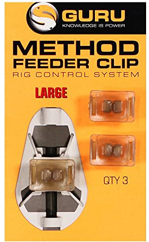 Guru Method Feeder Clip (L)