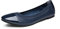 DREAM PAIRS Women's Sole-Flex Navy Ballerina Walking Flats Shoes Size 8.5 US/ 6.5 UK