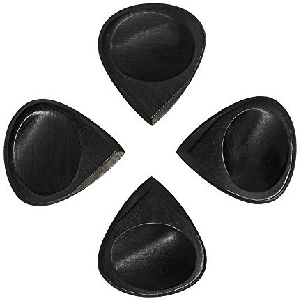 Jazz Tones Groove jazg-blh-4 schwarz Horn Plektrum Plektron Picks (4 Stück)
