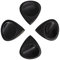 Jazz Tones Groove jazg-blh-4 schwarz Horn Plektrum Plektron Picks (4 Stück)