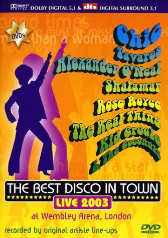 Various Artists - The Best Disco in Town (2 DVDs)