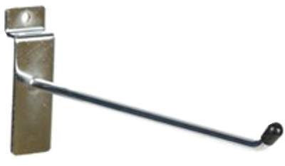 DPS Shopfitting Lamellenwand Paneele Haken einfach 20cm (10 Stück)
